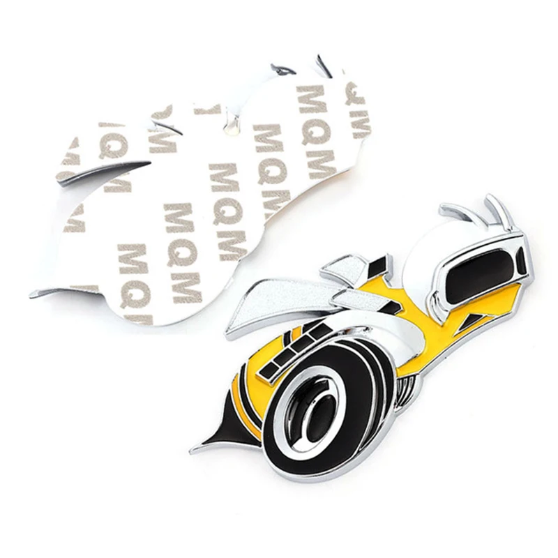 Автомобильные наклейки Bumblebee с эмблемой Super значок Пчелой стильная Автомобильная