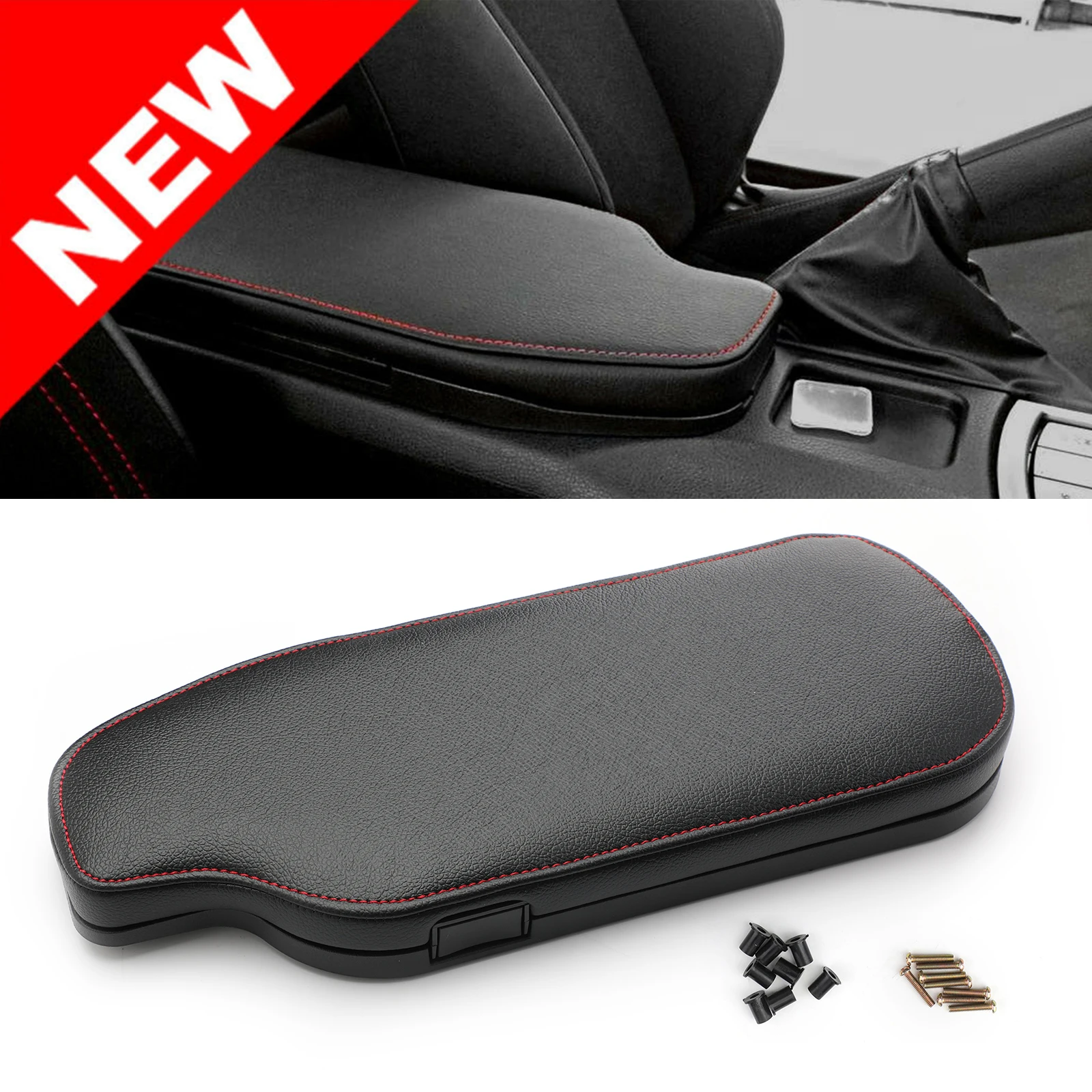 

Artudatech PZ4351034000 New Flip Open Armrest Cover For Subaru BRZ for Toyota 86 2013-2018
