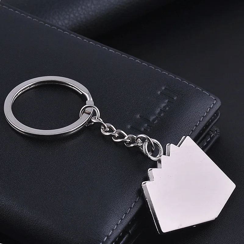 Модная и новая подвеска с покерной тематикой в Лас Вегасе брелок для ключей