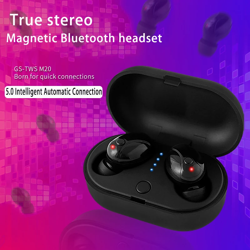 LIGE Новинка 5 0 bluetooth стерео наушники беспроводные водонепроницаемые для внешний