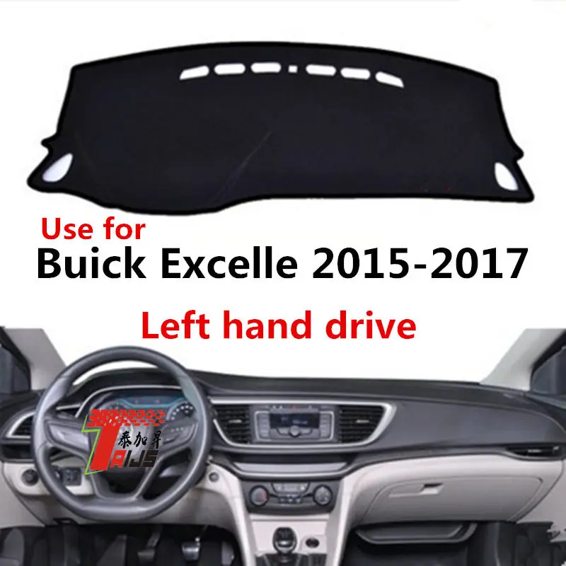 

TAIJS Factory Good Quality Casual Polyester Fibre Car Dashboard Cover For Buick Excelle 2015 2016 2017 Left hand drive