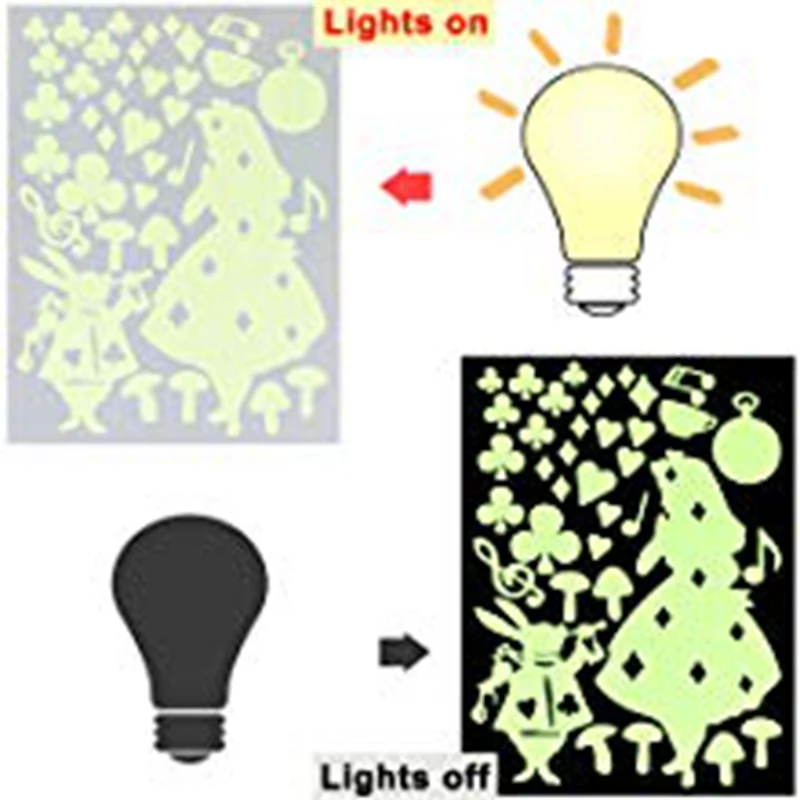 Виниловые наклейки на стену Алиса в стране чудес|Наклейки стену| |