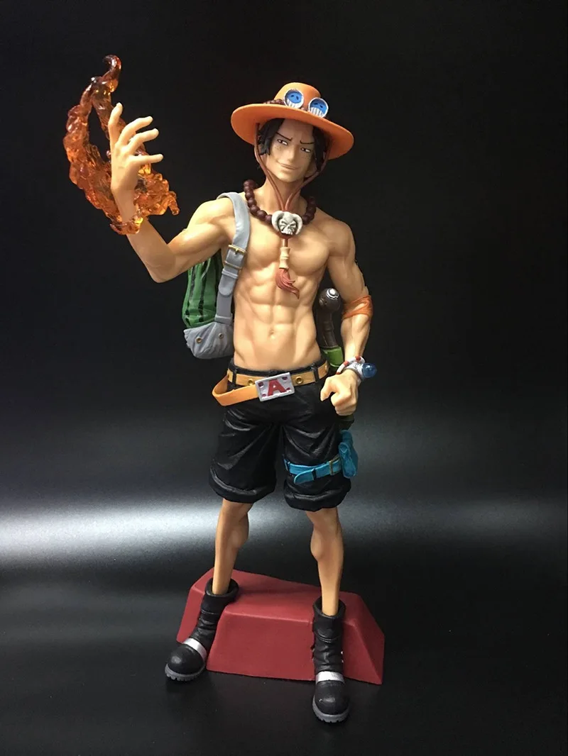 

One Piece SMSP ACE Figure The Portgas D Ace PVC Figure Toy Model Collection Gift