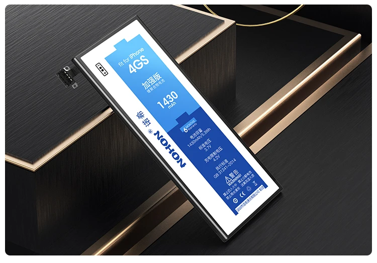 Nohon аккумулятор для iPhone 4s 5 5G 5S 5C батарея iPhone4S iPhone5 iPhone5S Замена Bateria Оригинальные аккумуляторы для мобильных телефонов бесплатные инструменты