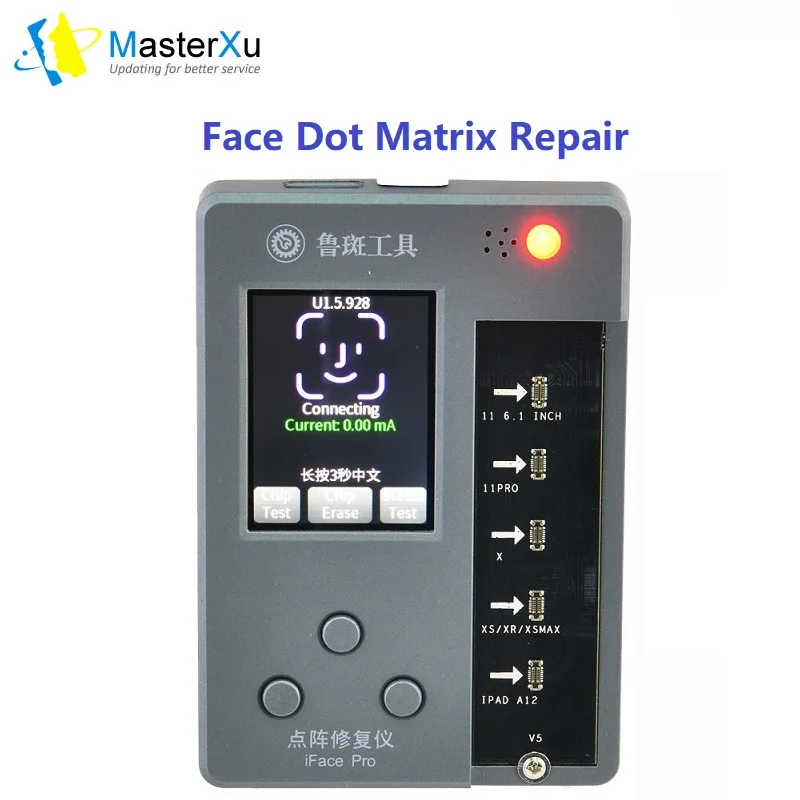

Точечный матричный программатор iFace Pro, устройство MasterXu Luban LB для ремонта лица, для iPhone X, XS, Max, XR, 11 Pro, Burn IC