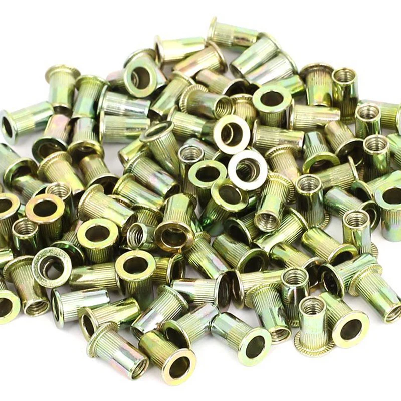 M5 резьбовые потайные головки слепой Rivnuts заклепки гайки Nutserts 100 шт | Обустройство