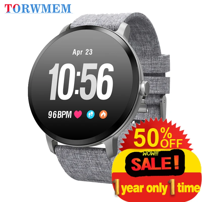 V11 Смарт часы IP67 водонепроницаемые из закаленного стекла фитнес трекер монитор