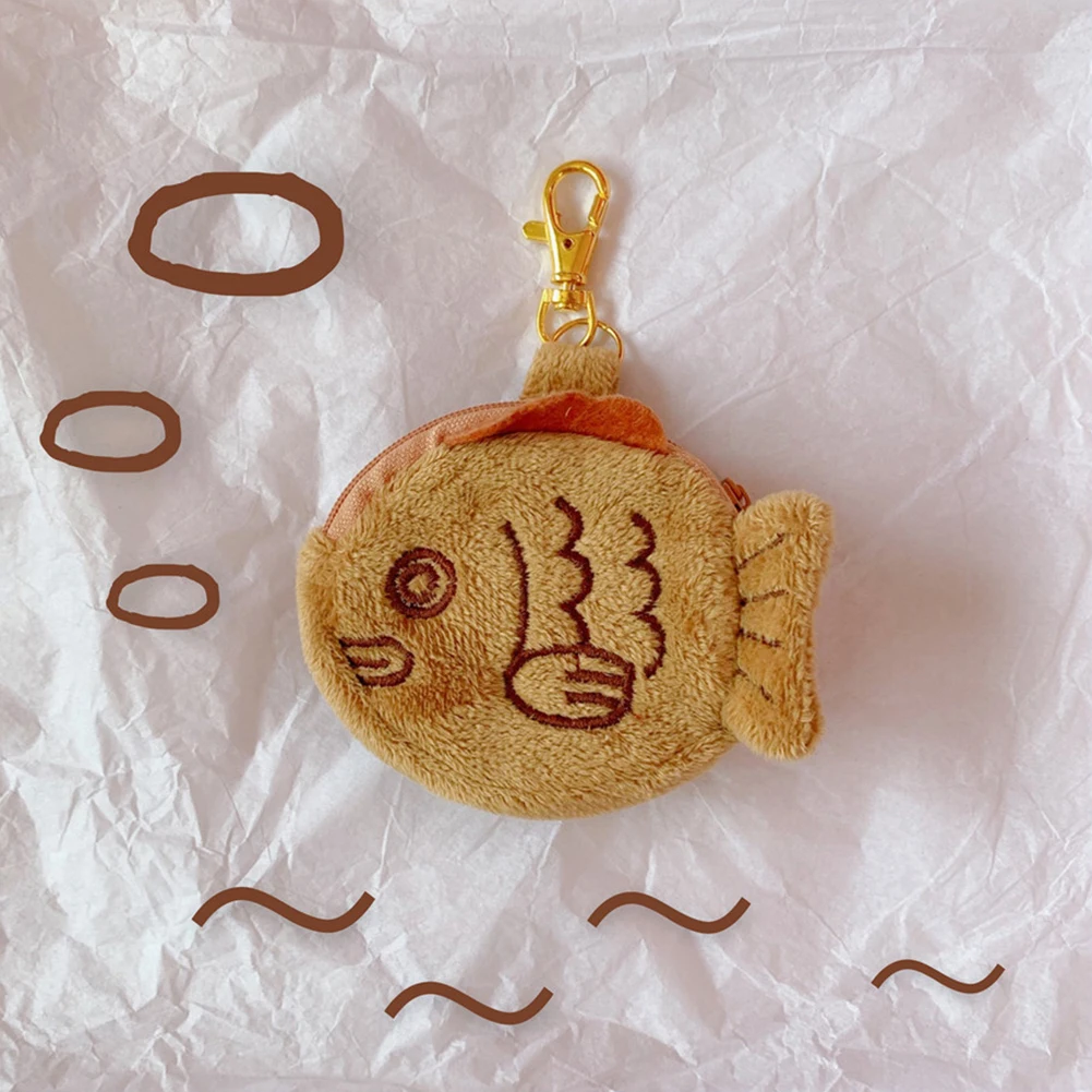 Симпатичная маленькая сумка для монет на запястье кошелек молнии хранения карт и