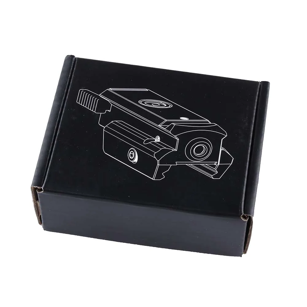 Тактический красный точечный лазерный прицел с USB 20 мм Крепление Пикатинни