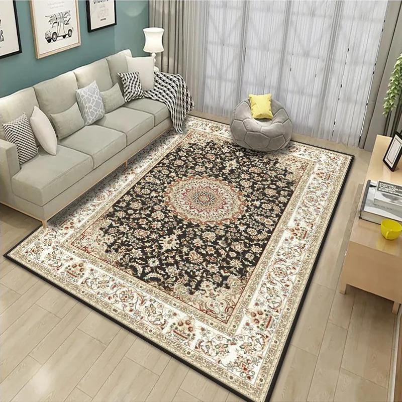 

Battilo Prayer Mat Muslim Style Plush Living Room Carpet Bedroom Carpet Home Entrance Doormat Sofa Cushion Multi-color Optional