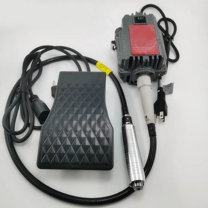 

Флексивный станок, фрикционный станок с гибким валом, набор шлифовальных вращающихся инструментов для гравировки и полировки часов