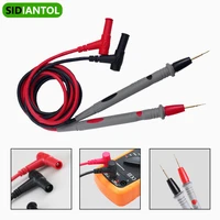 20a 1000v test probe leads pin for digital multimeter sharp needle tip multi meter tester probes wire tips pen cable