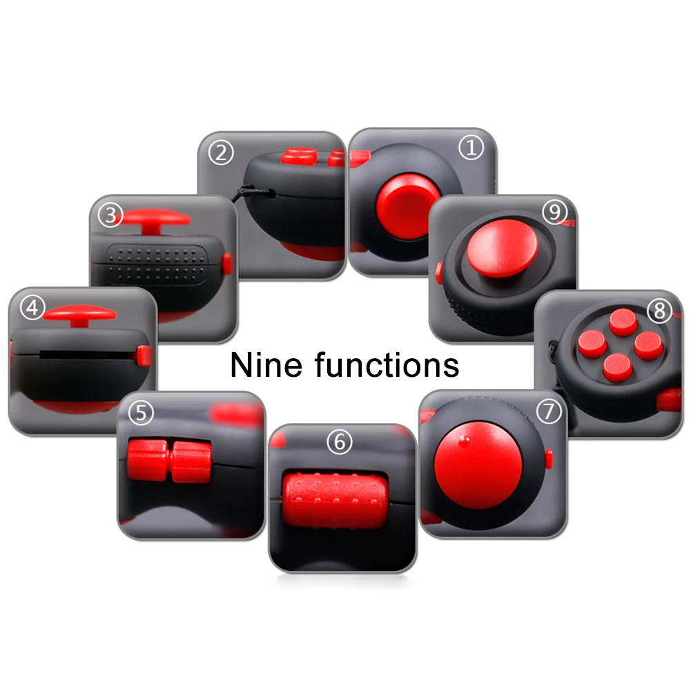 Оригинальный игрушки Fidget Игрушка антистресс ручной головоломки волшебный