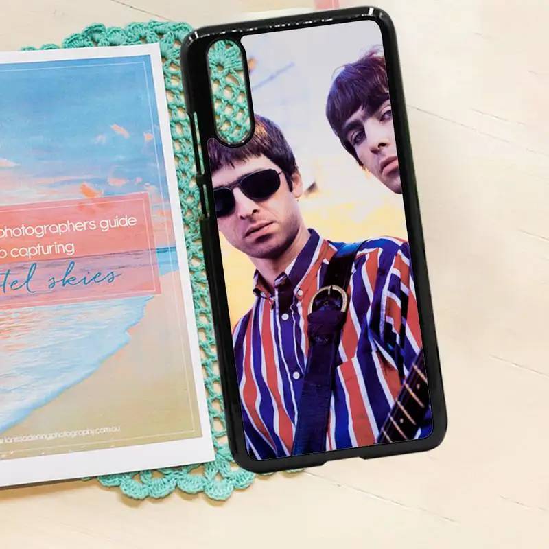 

oasis Rain Noel Gallagher fashion high quality Phone Case funda PC for iPhone 11 12 pro XS MAX 8 7 6 6S Plus X 5S SE 2020 XR