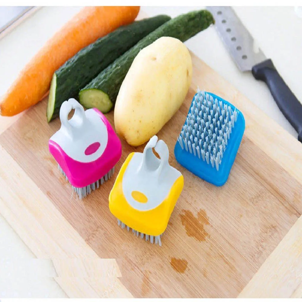 Мини щетка для чистки овощей и фруктов|Чистящие щетки| |