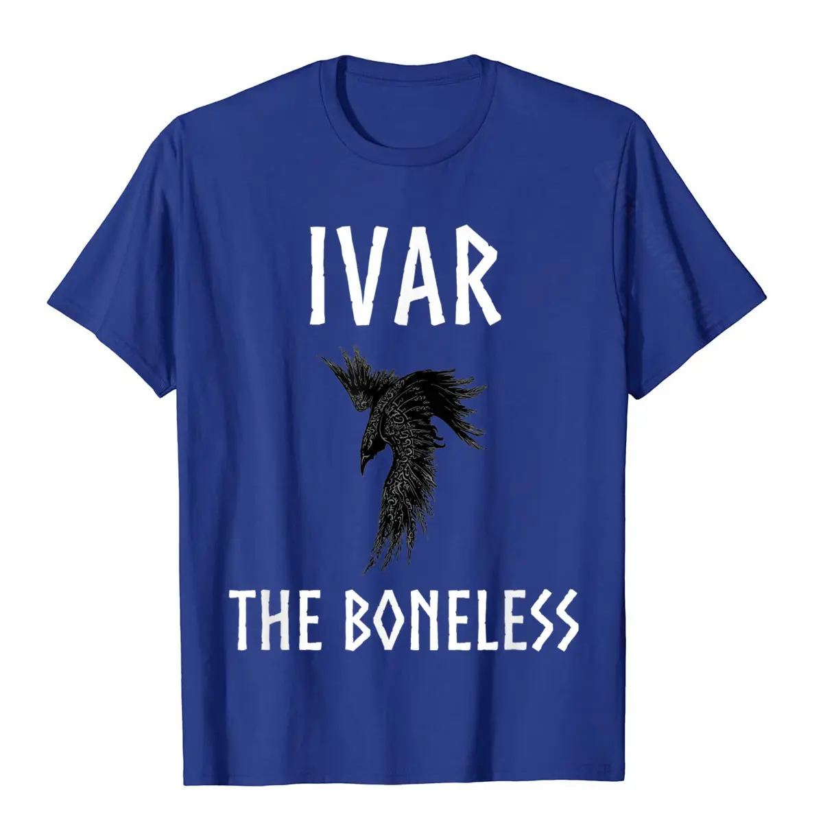 

Vikings Ivar The Boneless Norse Raven Gift For Viking Lover T-Shirt Casual Cotton Men's T Shirt Summer Discount T Shirt