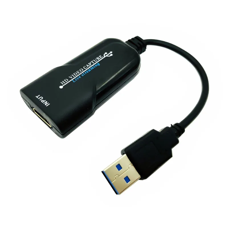 Устройство для захвата видео HDMI USB 3 0 1080P 60 кадров/с|Карты видео- и ТВ-тюнеров| |