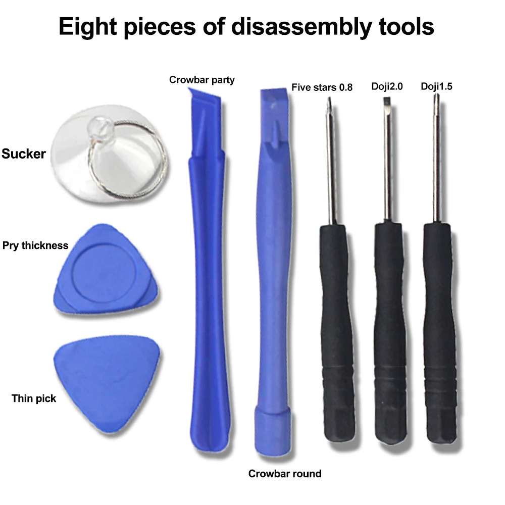 6 шт./лот Набор отверток прецизионные крестообразные отвертки наконечники в