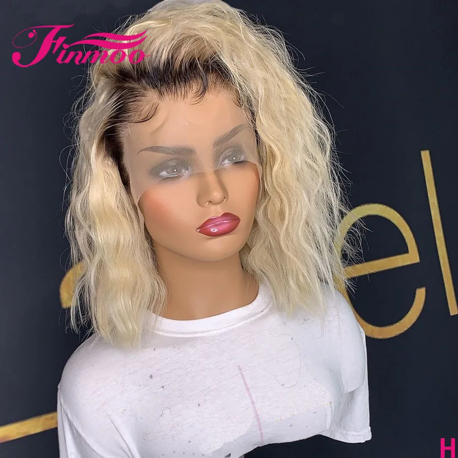 Парики из человеческих волос с волнистыми волосами для женщин 13x6 613|Парик