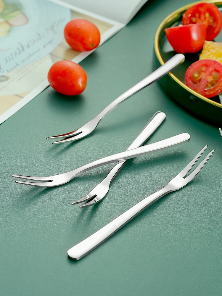 Набор серебристых столовых приборов для свадебного торта десерта в форме лебедя