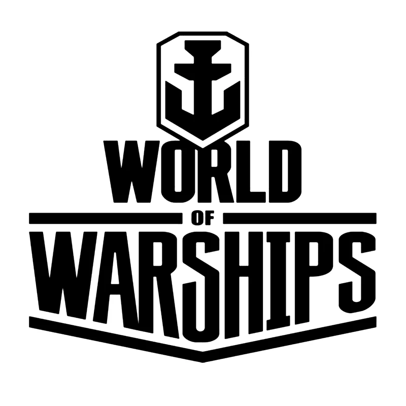 

A-1125 Creativity World of Warships Personality Car Stickers PVC Fashion Auto Window Bumper Sunscreen Waterproof Decals Decor