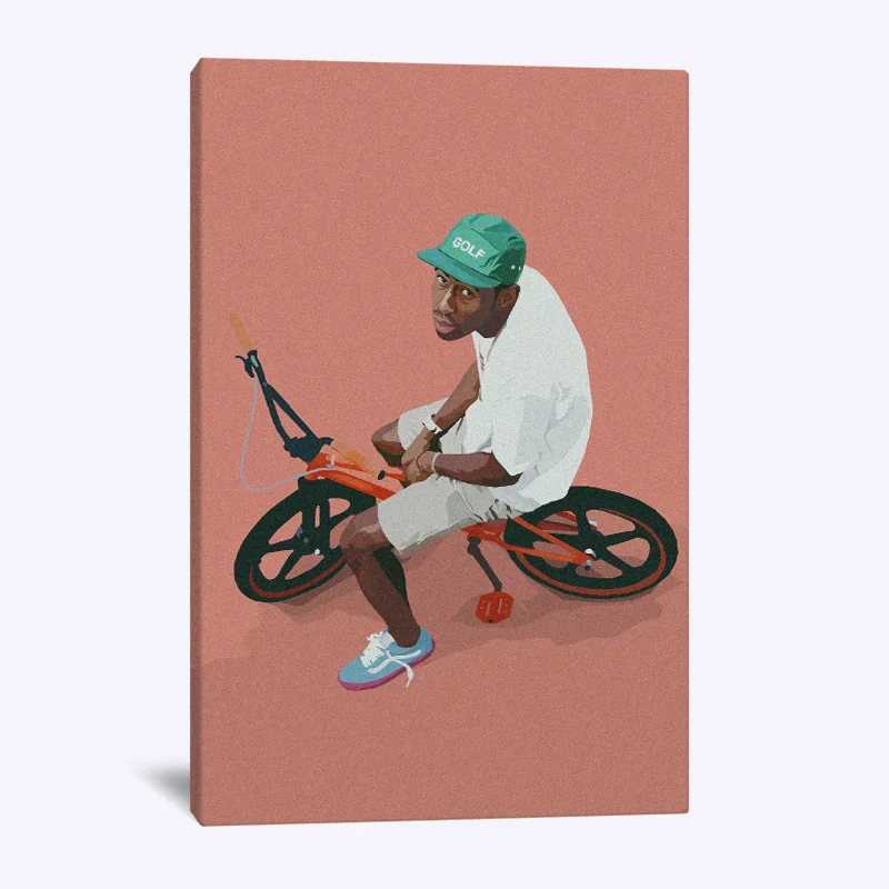 Tyler The Creator rapper хип-хоп поп современный дом Дети Гостиная Спальня Декор печать плакат Картина Настенная живопись холст