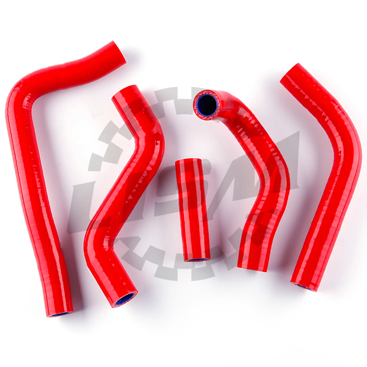 

5PCS For Husqvarna TE TC TXC SMR 510 2006-2009 2007 2008 3-ply Silicone Radiator Coolant Hose Upper and Lower