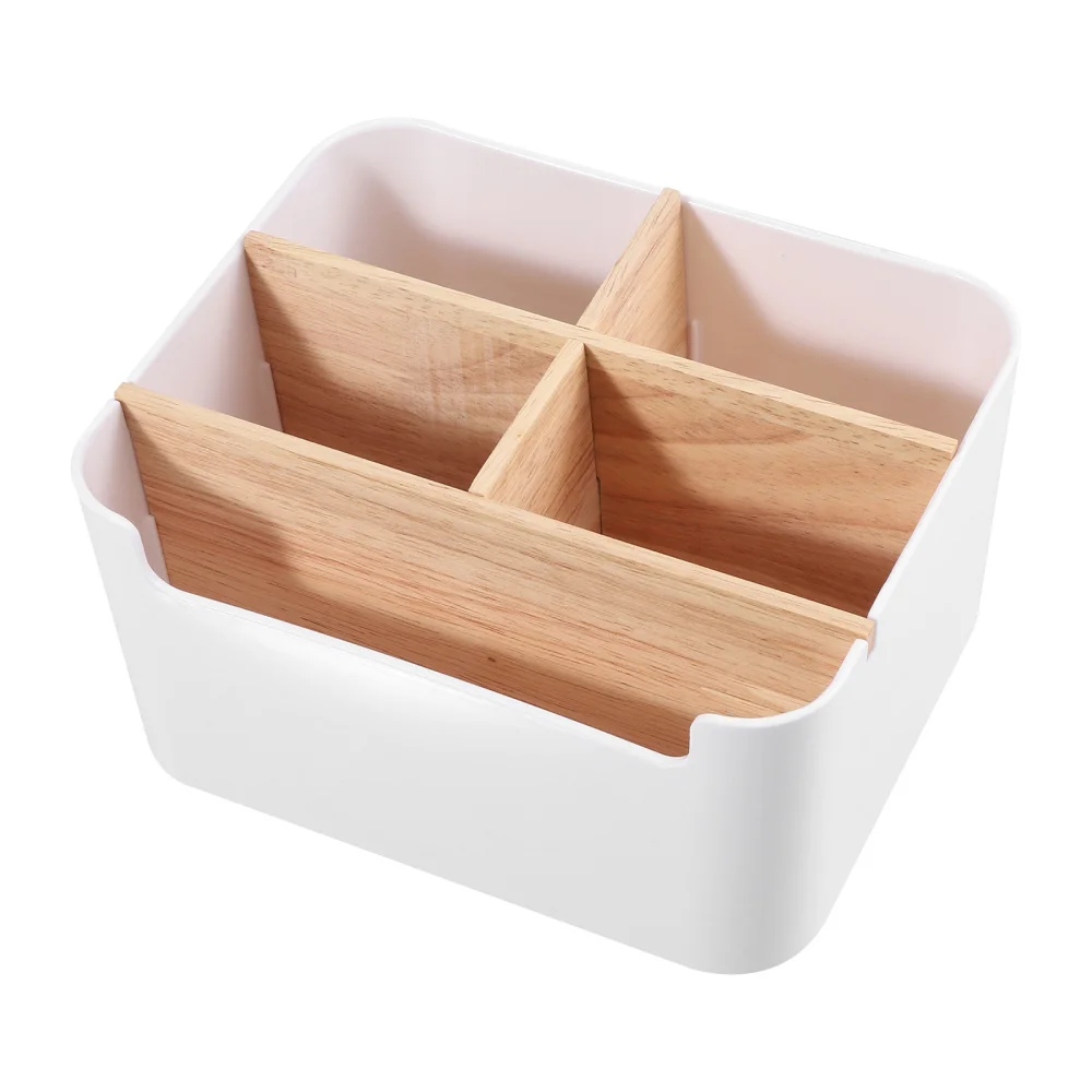 

Multipurpose Desk Organizer Desktop Stationery Storage Box Holder