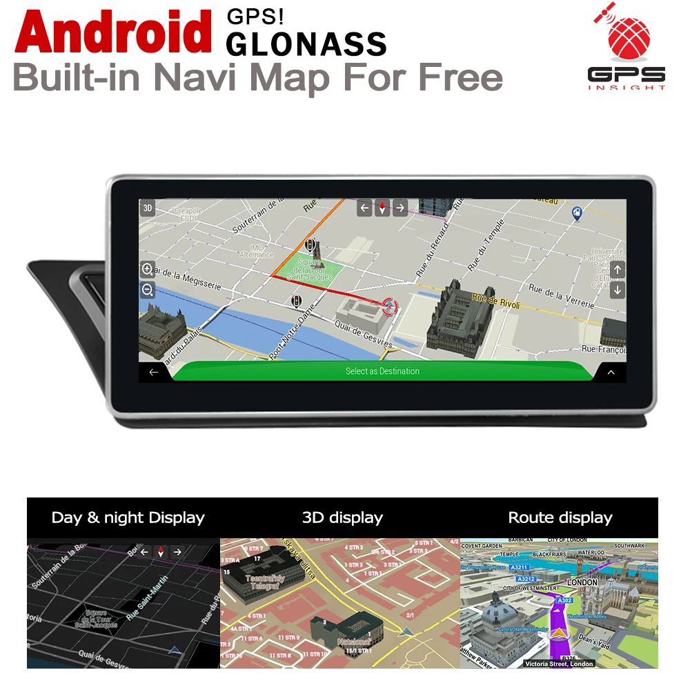 Android 7 0 IPS Автомобильный dvd плеер для Audi A5 Q5 8T 8F 8R 2009 ~ 2015 MMI оригинальный стиль