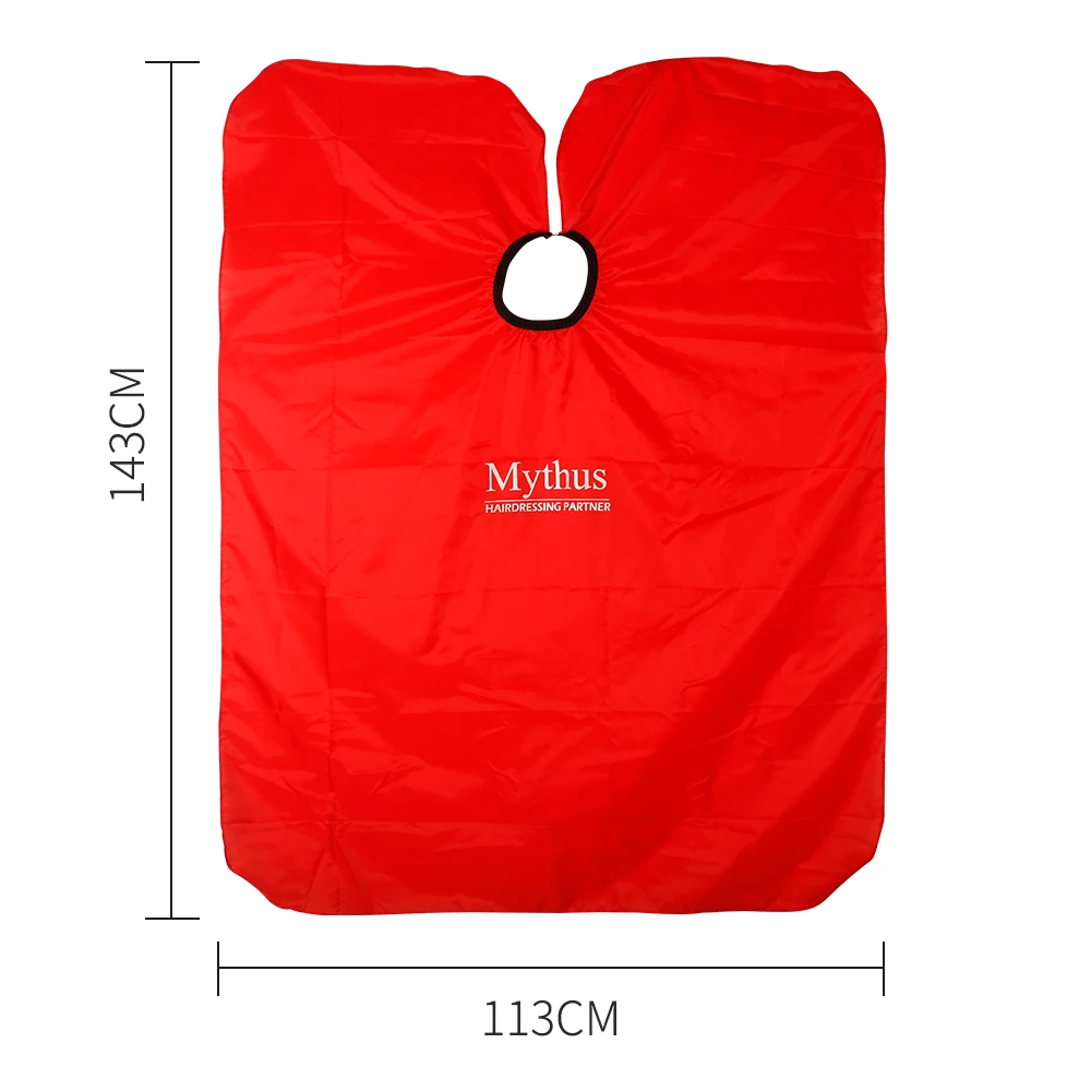 4 цвета на выбор Размер XL обертка для волос черная головка Парикмахерская накидка