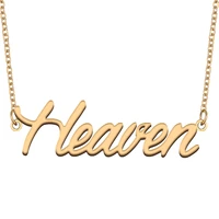 necklace with name heaven for his her family member best friend birthday gifts on christmas mother day valentines day
