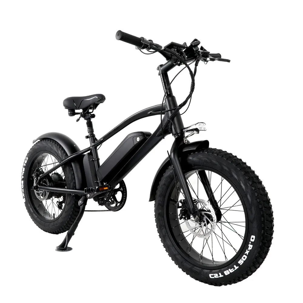 Online CMACEWHEEL T20 Moped Elektrische Fahrrad Doppel Batterie 10Ah 750W 20 * 4in Fett Reifen Max Geschwindigkeit 45 Km/h Laufleistung 120km E-Bike