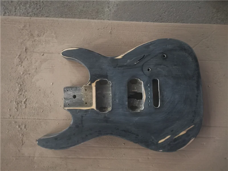 

Afanti Music DIY guitar DIY Electric guitar body (MW-349)