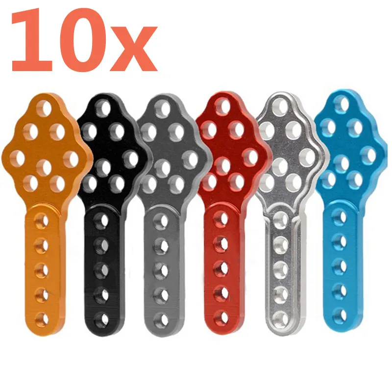 10 шт. регулируемые амортизаторы из алюминиевого сплава амортизирующее крепление