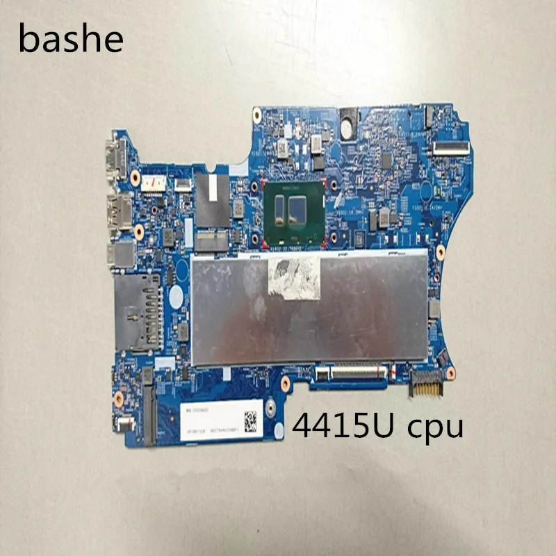 Материнская плата для ноутбука HP Pavilion x360 14-cd процессор 4415U 17879-1a 100% | Компьютеры и