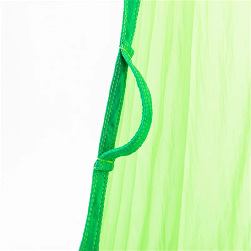 

Kids Pod Swing Seat Nylon Garden Hammock Chair Durable Portable Decor for Indoor Outdoor Fun Use with Inflatable Cushion