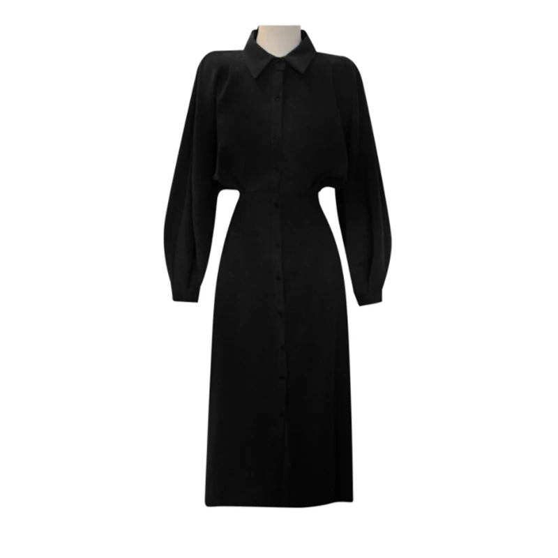 Женское винтажное вечернее платье-рубашка вечерние праздничное модное