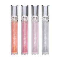 2021 new liquid mirror clear lip gloss glaze jelly lipstick moisturize plumping serum nourishing lip oil care makeup cosmetics