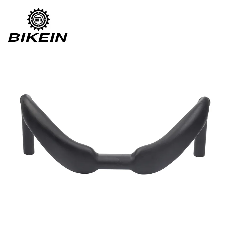 Ульсветильник руль Bikein из углеродного волокна для дорожного велосипеда UD 370 мм/385