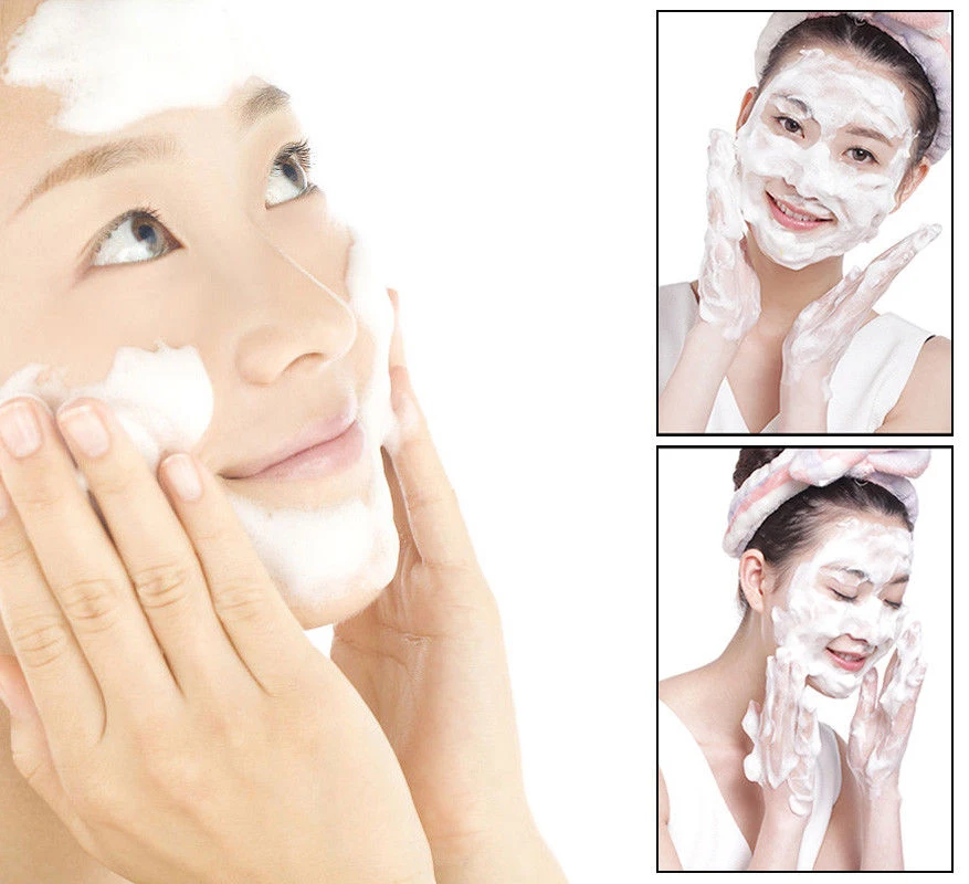 

Volcanic Mud Facial Cleanser Pore Terminator Cleansing Rich Foaming Oil Control Moisturizing Face Cleanser Face Skin Care