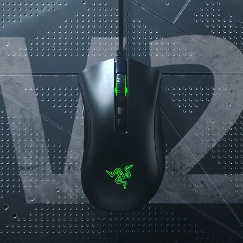 Игровая мышь Razer V2 Mini с оптическим датчиком 8500DPI | Компьютеры и офис