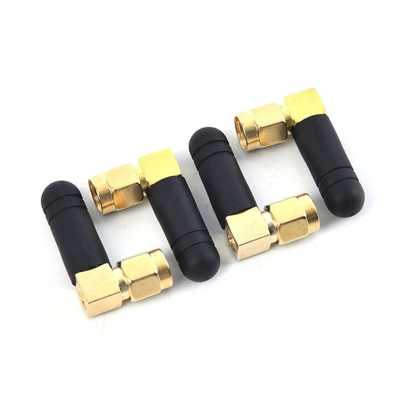 Миниатюрная резиновая антенна Wi-Fi 3dBi 2 4 ГГц шт. маршрутизатор SMA Bluetooth антенны