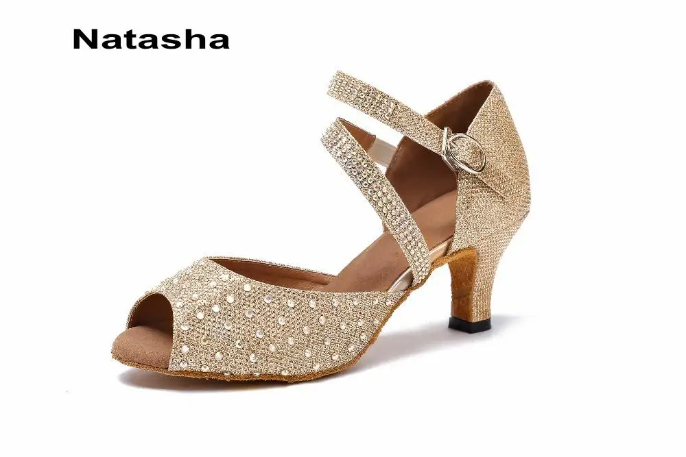 Танцевальная обувь Natasha танцевальная с мягкой подошвой|Обувь для танцев| |