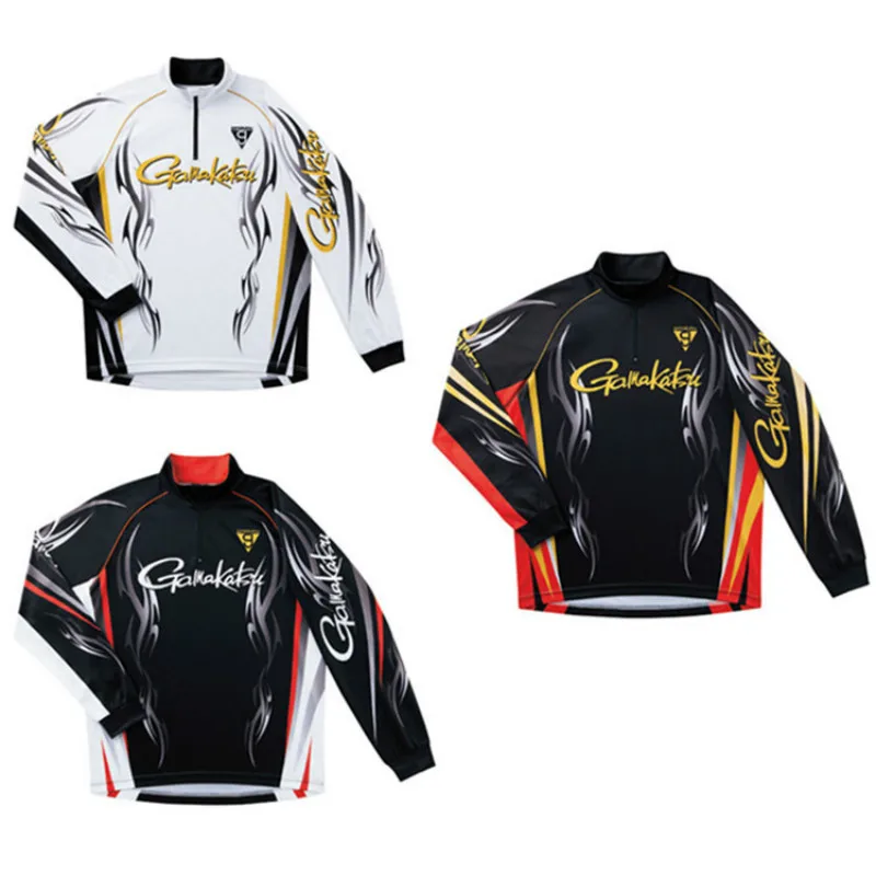 

Sport Fishing Long Sleeve Clothes Anti-UV Sunscreen Breathable Quick Dry Outdoors Sports Summer Fishing Clothing Pesca