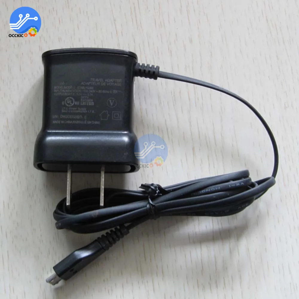 5 в 0 7 а Адаптер зарядного устройства Micro USB кабель Универсальный дорожный