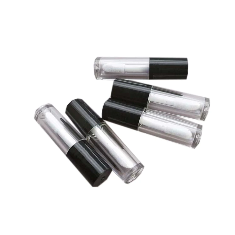 50/100 шт. 0 8 мл пустой прозрачный блеск для губ тубус бальзам в бутылке подводка