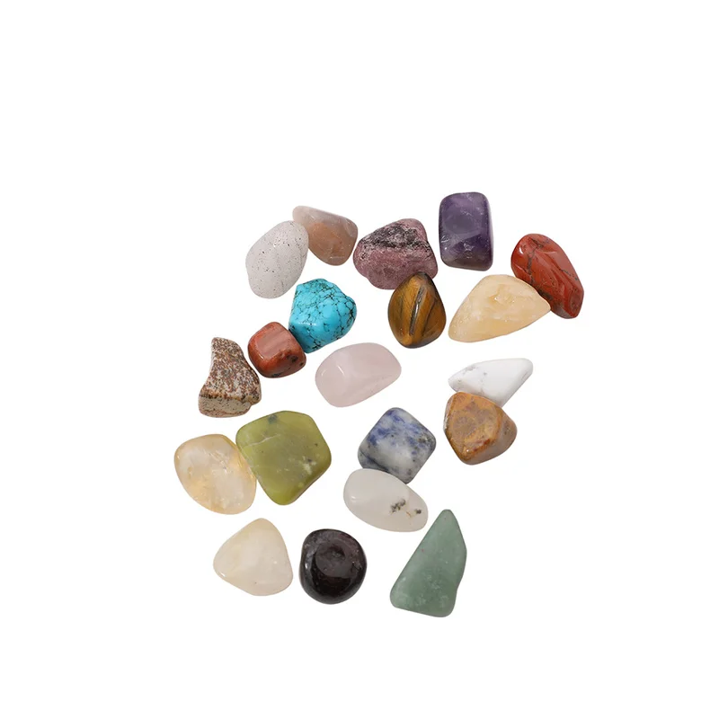 12 шт. натуральный кристалл драгоценный камень полированный исцеление чакра