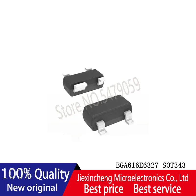 

10PCS BGA616E6327 BPs BGA616 SOT343 new original