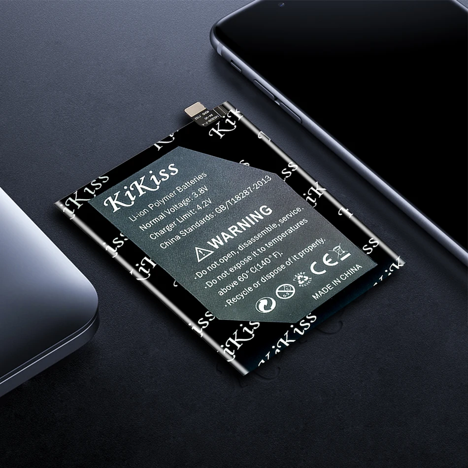 

KiKiss 4800mAh BLP633 Battery for OnePlus 3T One Plus 3T Cell Phone Replacement Batteries + Gift Tools