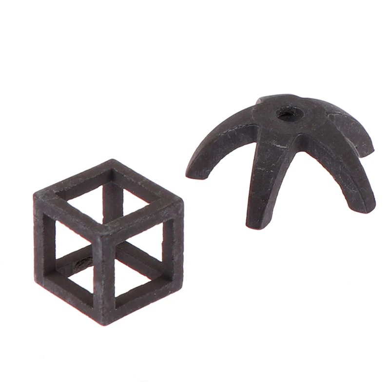 Аквариумный керамический домик для мелких рыбок креветок Спаун укрытие защиты